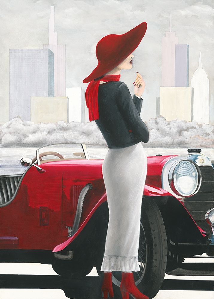Charlene II art print by David Sedalia for $57.95 CAD
