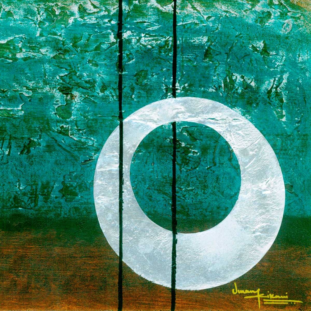 Aureole I art print by Umang Kikani for $57.95 CAD
