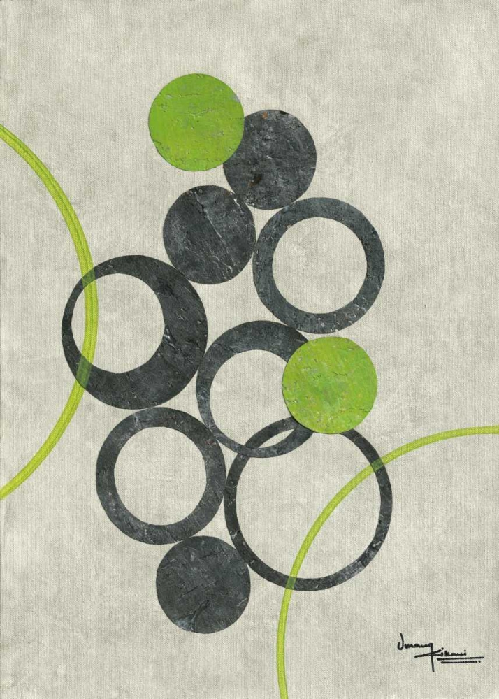 Circle Graphics I art print by Umang Kikani for $57.95 CAD