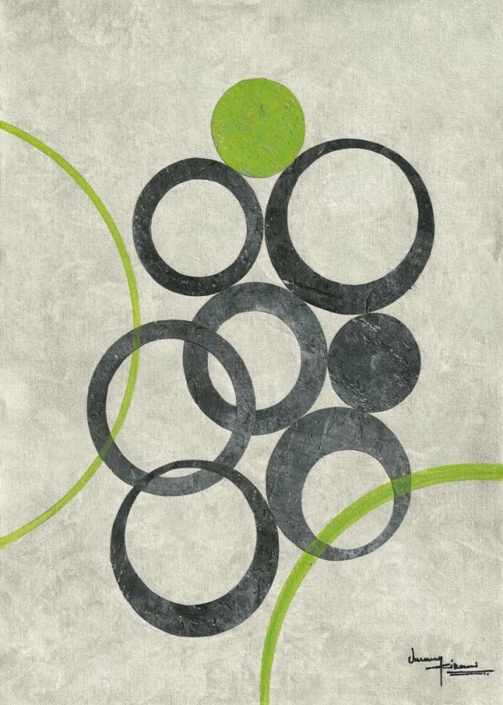 Circle Graphics II art print by Umang Kikani for $57.95 CAD