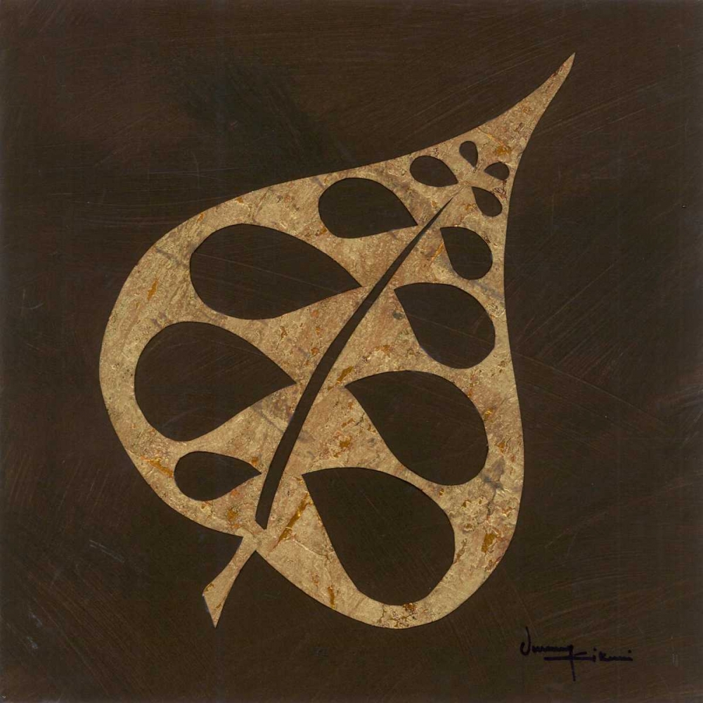 Exotic Leaf I art print by Umang Kikani for $57.95 CAD