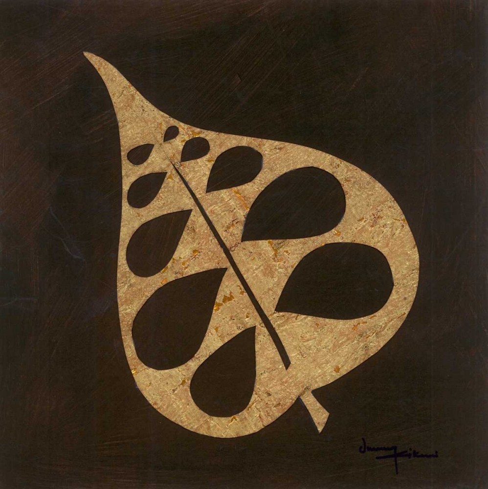 Exotic Leaf II art print by Umang Kikani for $57.95 CAD