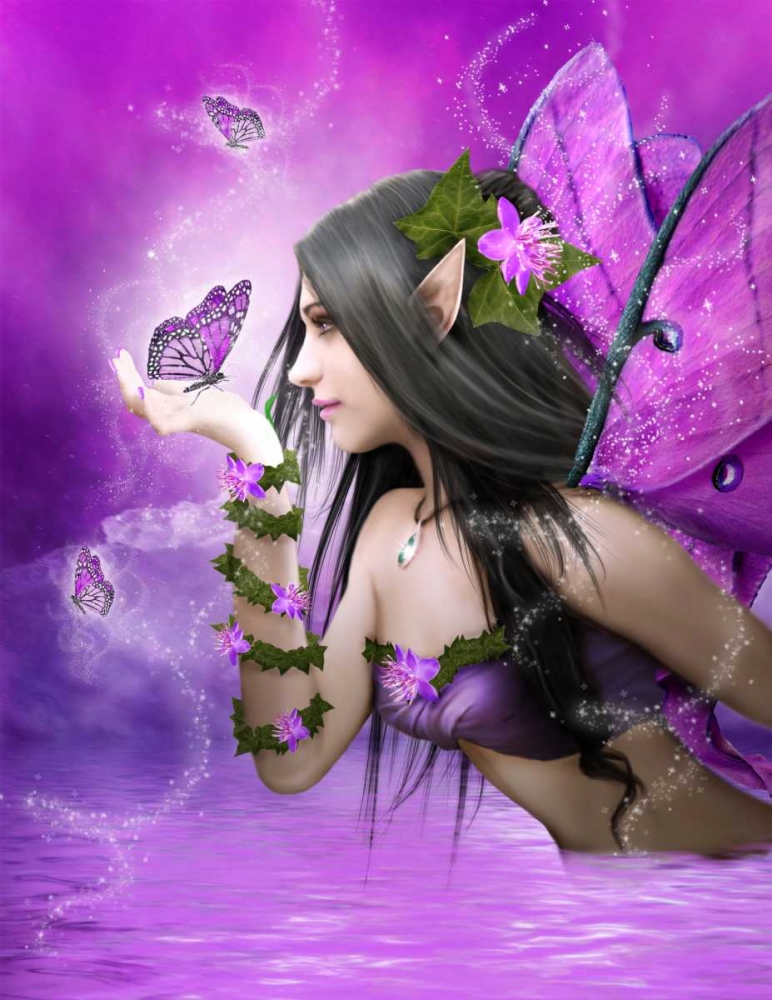 Air Fairy art print by Babette for $57.95 CAD