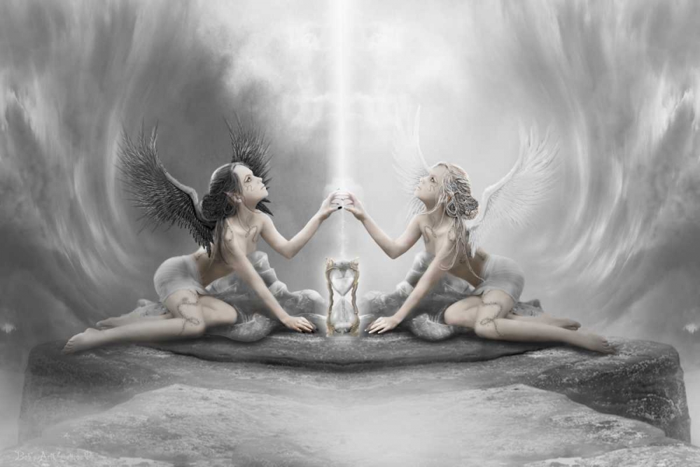 Light And Shadow art print by Babette for $57.95 CAD