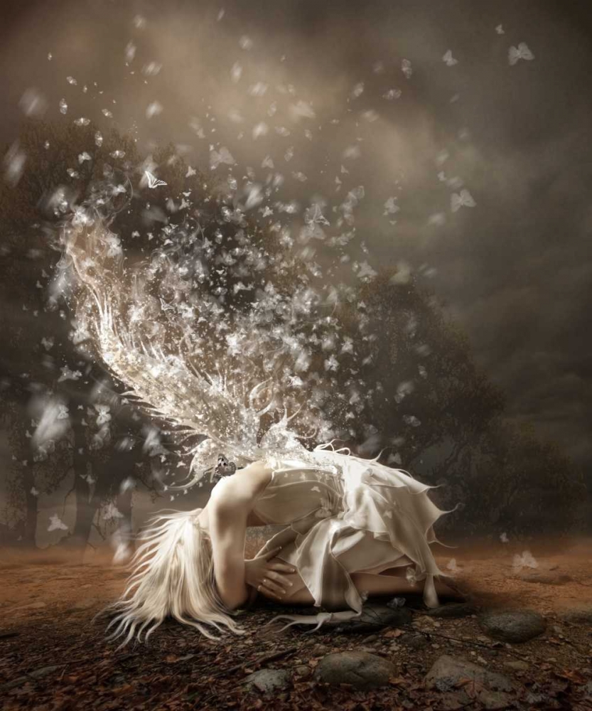 Sorrow art print by Babette for $57.95 CAD