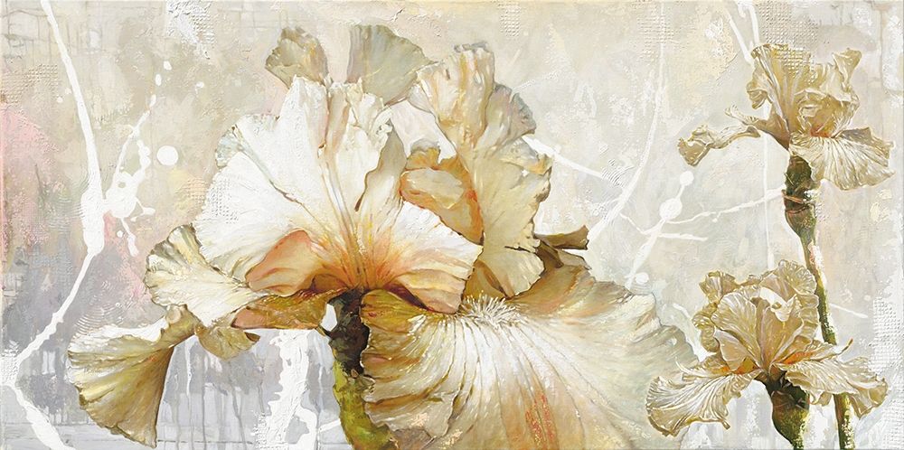 VANILLA IRIS I art print by Enrico Sestillo for $57.95 CAD