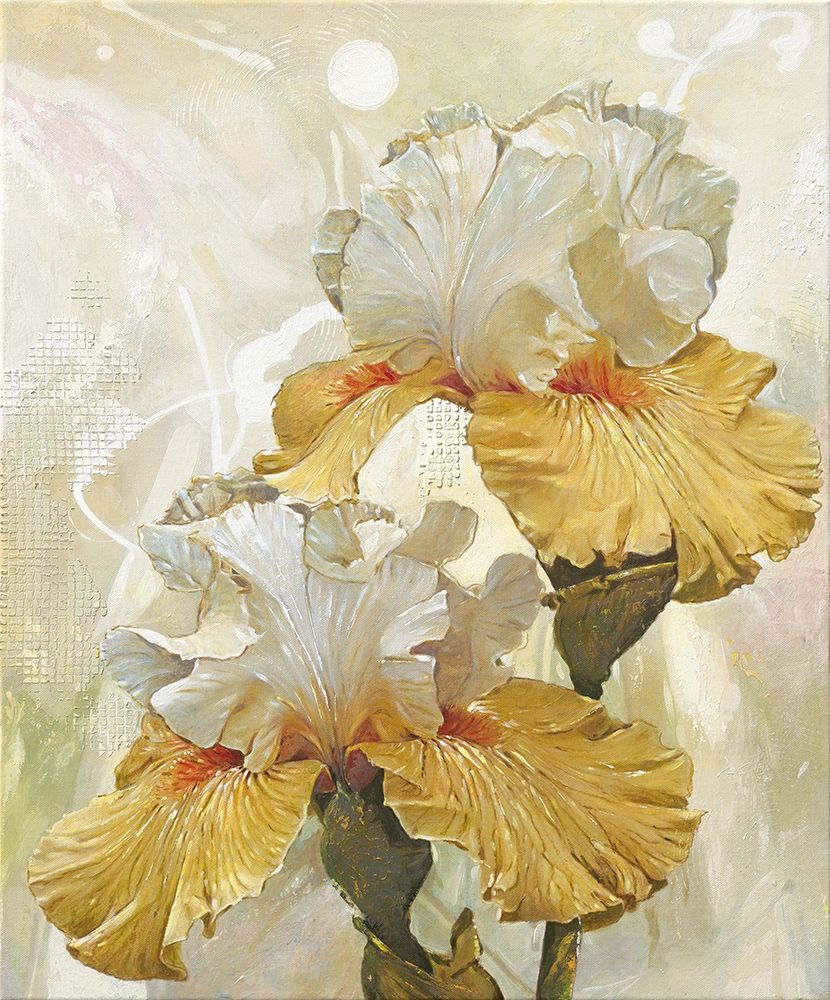 VANILLA IRIS III art print by Enrico Sestillo for $57.95 CAD