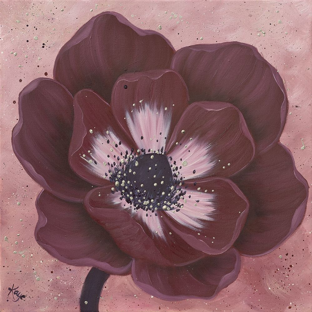 MOHAGONY ANEMONE III art print by Kaye Lake for $57.95 CAD