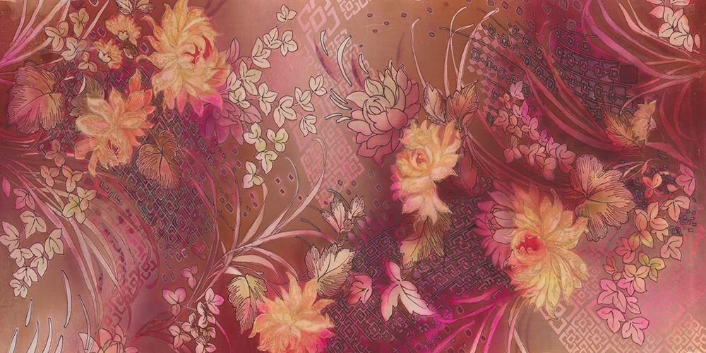 SILK TAPESTRY art print by Michael Ganz for $57.95 CAD