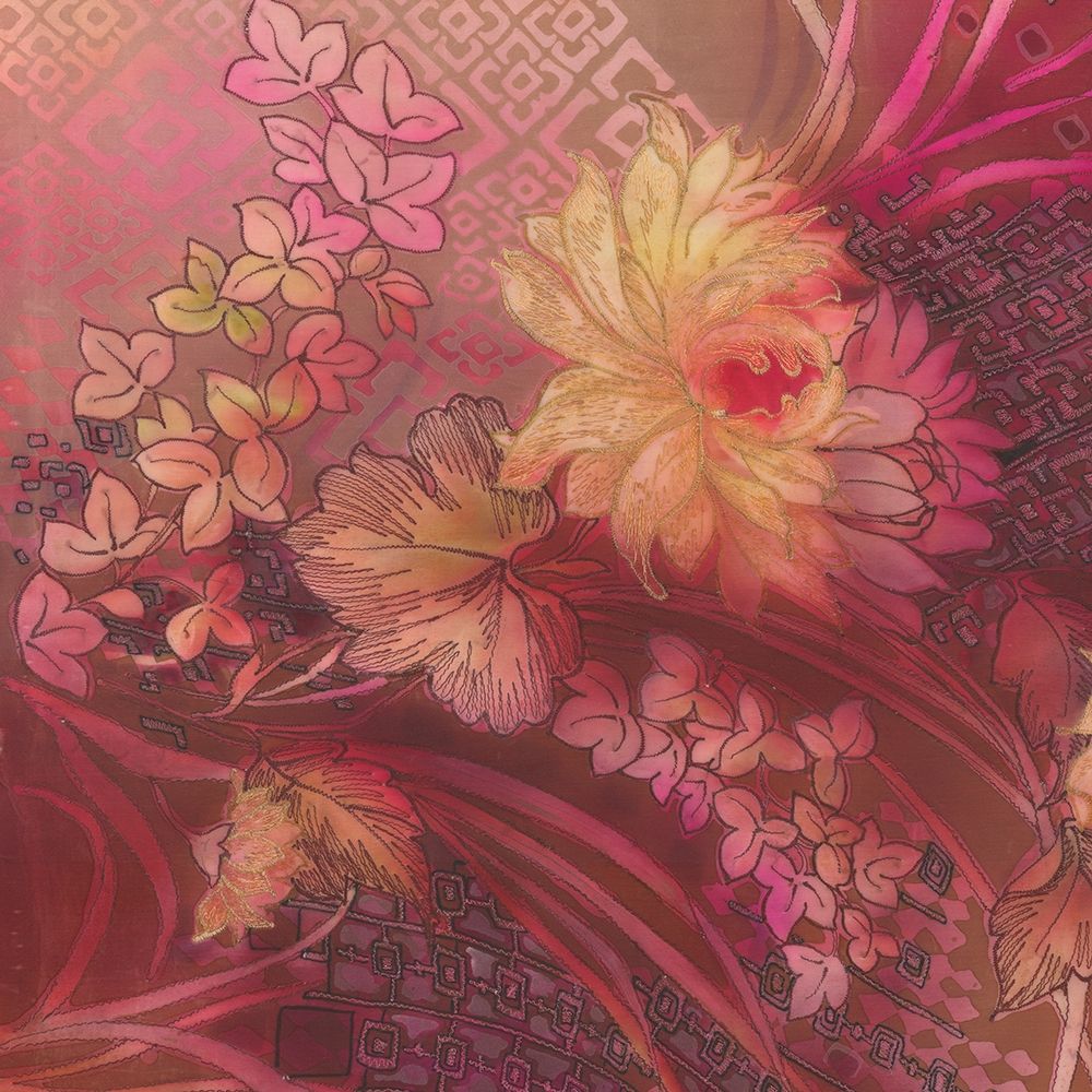 SILK TAPESTRY I art print by Michael Ganz for $57.95 CAD