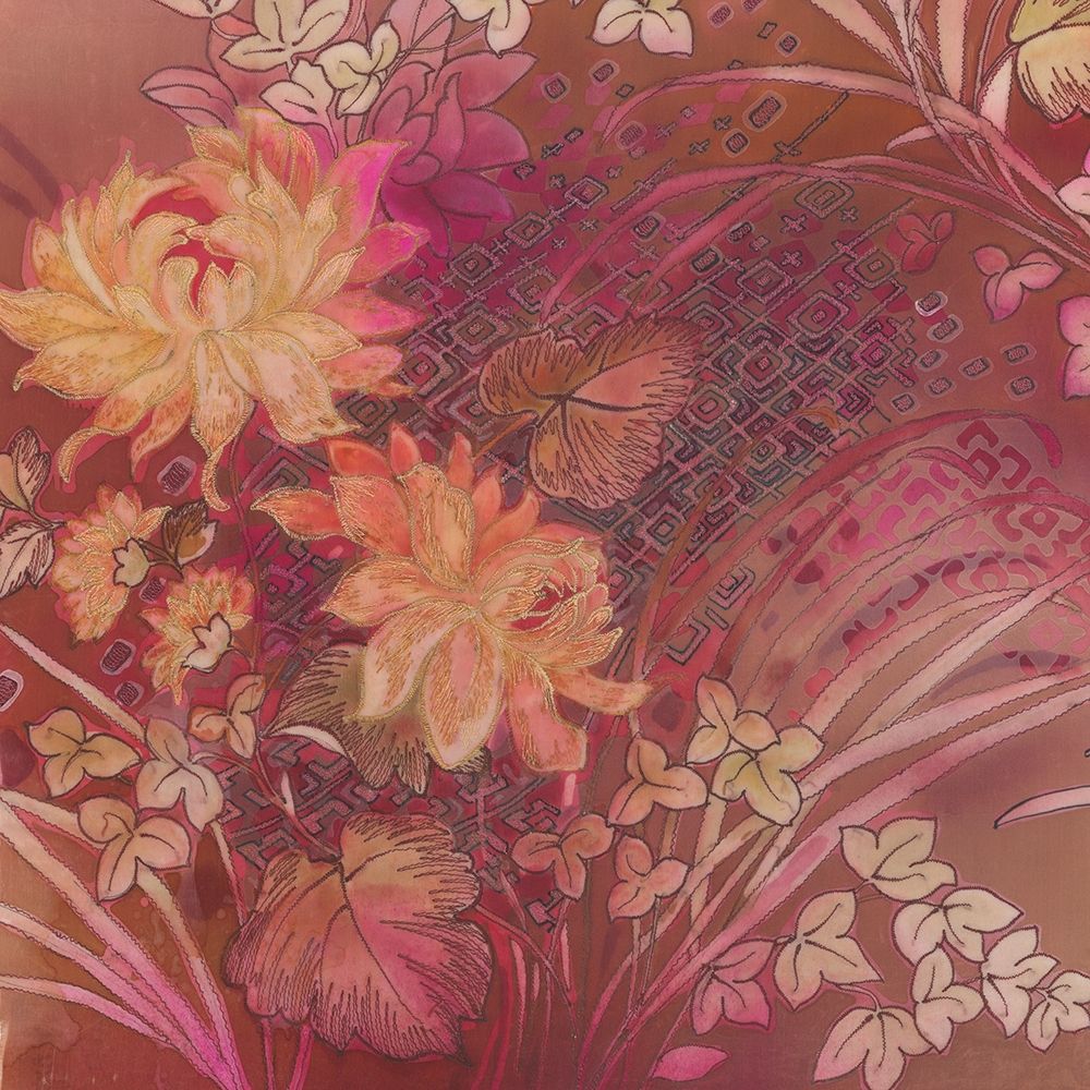 SILK TAPESTRY II art print by Michael Ganz for $57.95 CAD