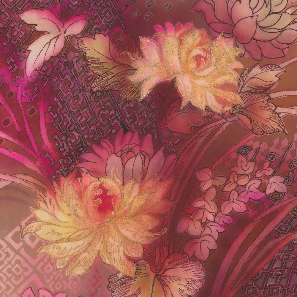 SILK TAPESTRY III art print by Michael Ganz for $57.95 CAD