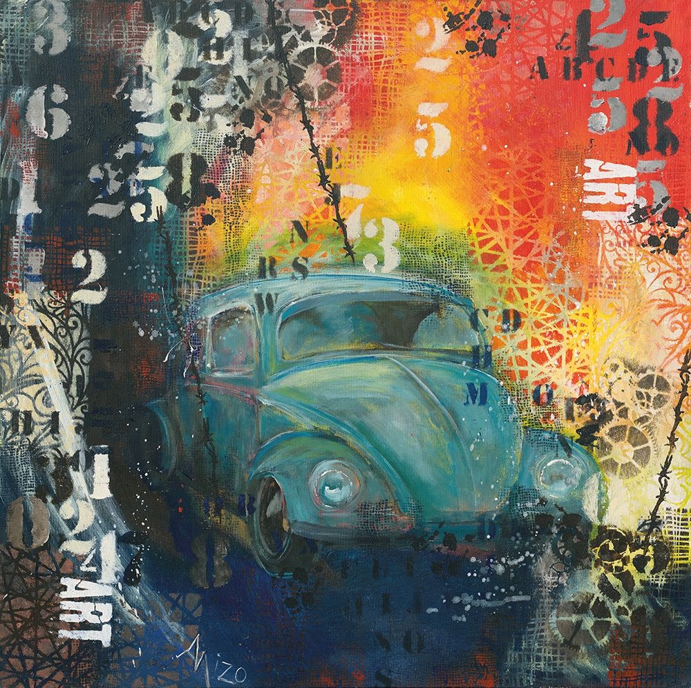 POP BEETLE art print by Mizo for $57.95 CAD