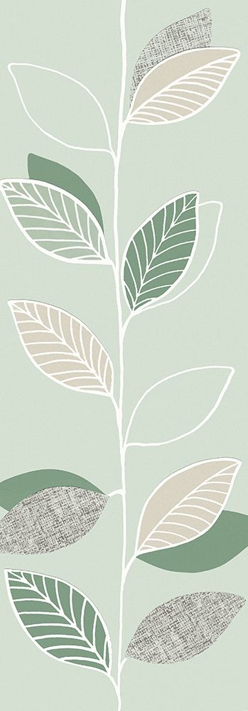GREEN PAGEANT I art print by Design Show for $57.95 CAD