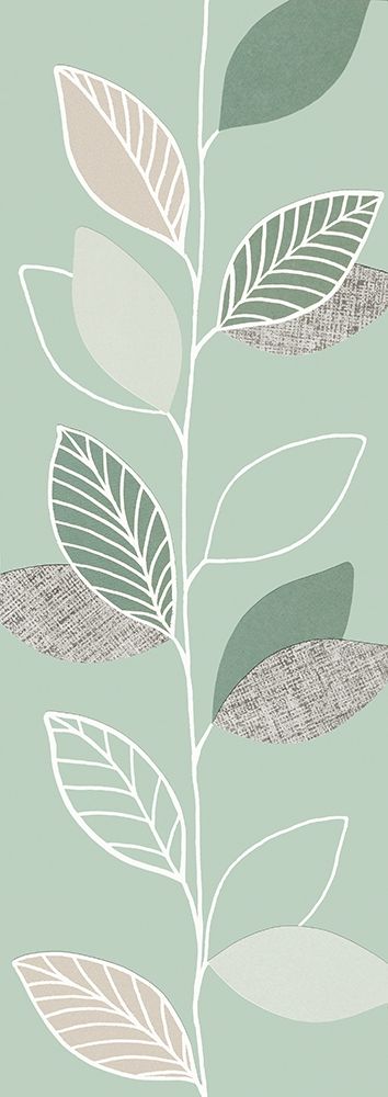GREEN PAGEANT II art print by Design Show for $57.95 CAD
