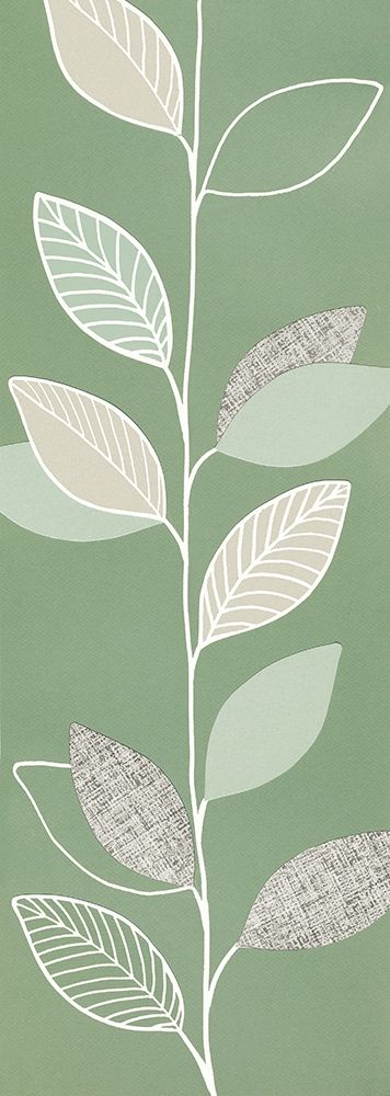 GREEN PAGEANT III art print by Design Show for $57.95 CAD