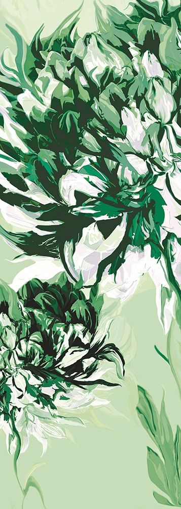 GREEN ALLURE I art print by Sally Scaffardi for $57.95 CAD