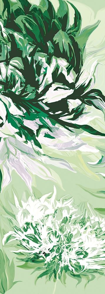 GREEN ALLURE II art print by Sally Scaffardi for $57.95 CAD