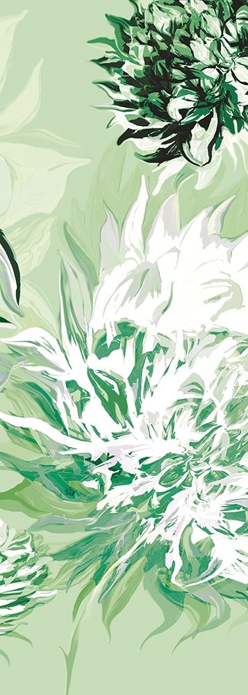 GREEN ALLURE III art print by Sally Scaffardi for $57.95 CAD