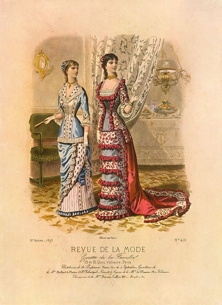 REVUE DE LA MODE I art print by Alain Dubois for $57.95 CAD