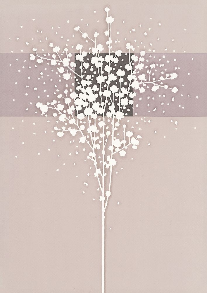 WHITE TREE I art print by Takashi Sakai for $57.95 CAD