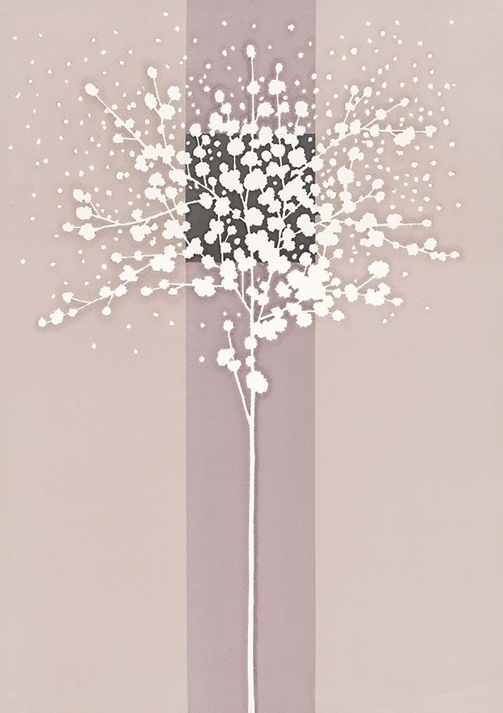 WHITE TREE II art print by Takashi Sakai for $57.95 CAD