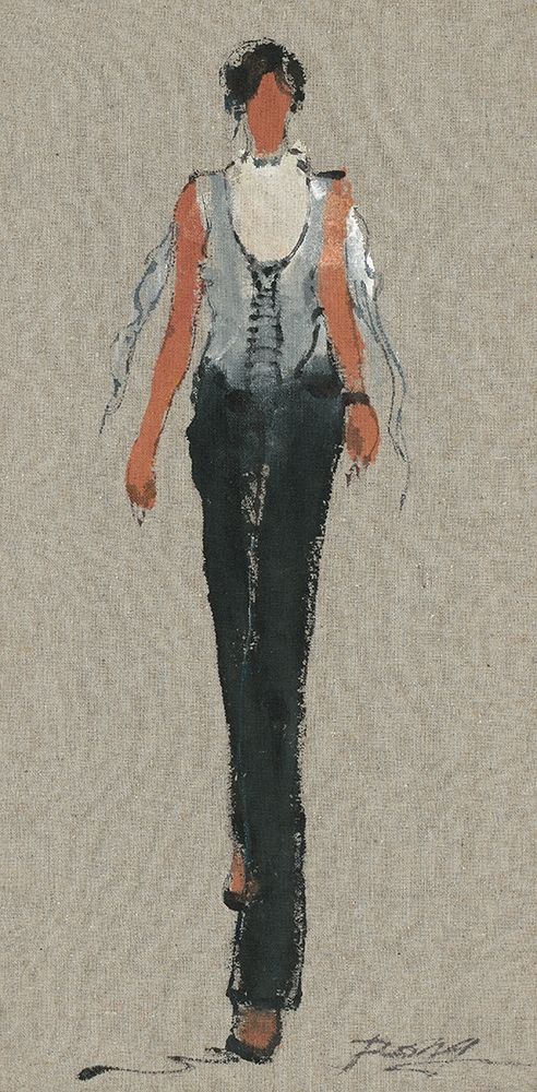 CHANTAL art print by Shenli for $57.95 CAD
