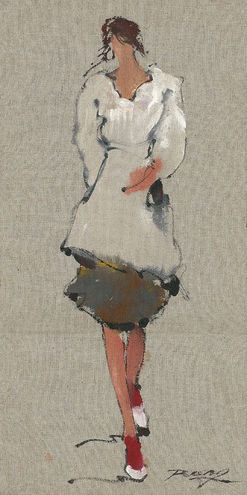 BERNICE art print by Shenli for $57.95 CAD
