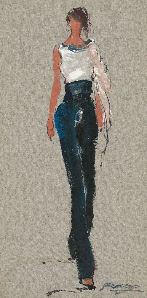 CHLOE art print by Shenli for $57.95 CAD