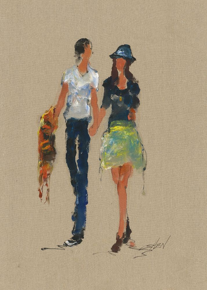 SPANISH NIGHT art print by Shenli for $57.95 CAD