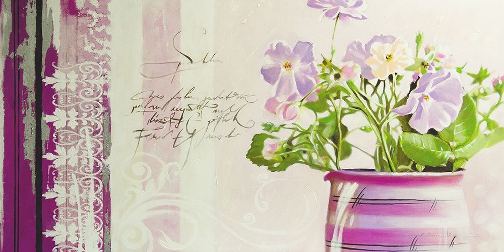 PRETTY FLOWERS I art print by Warminski for $57.95 CAD