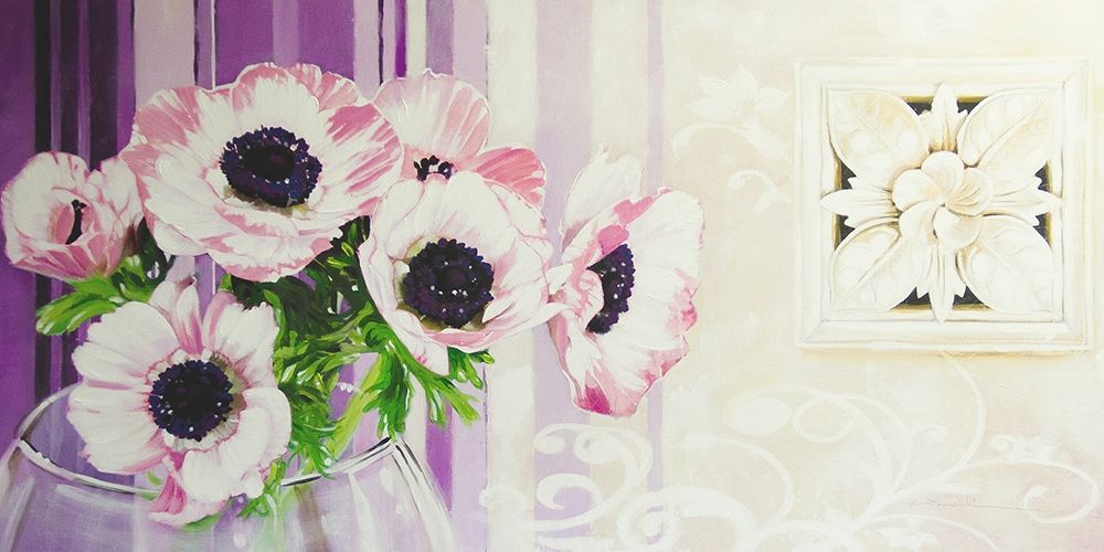 PRETTY FLOWERS II art print by Warminski for $57.95 CAD