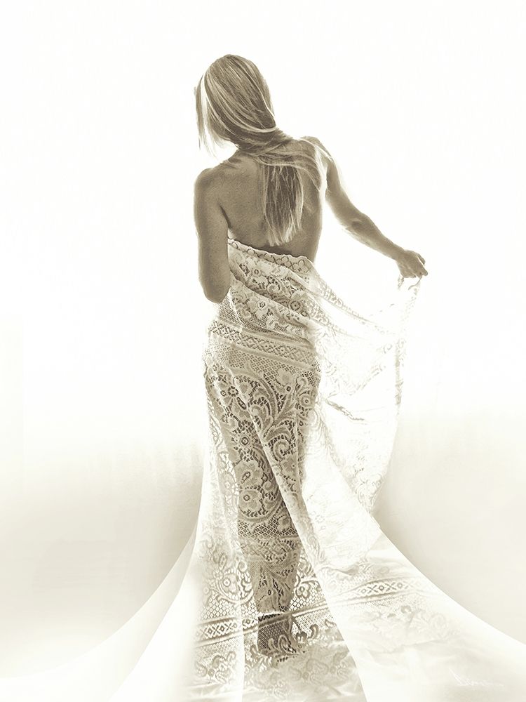 ADELINA IN LACE art print by Dan Dinsing for $57.95 CAD