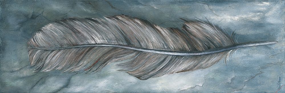 FEATHER II art print by Rian Withaar for $57.95 CAD