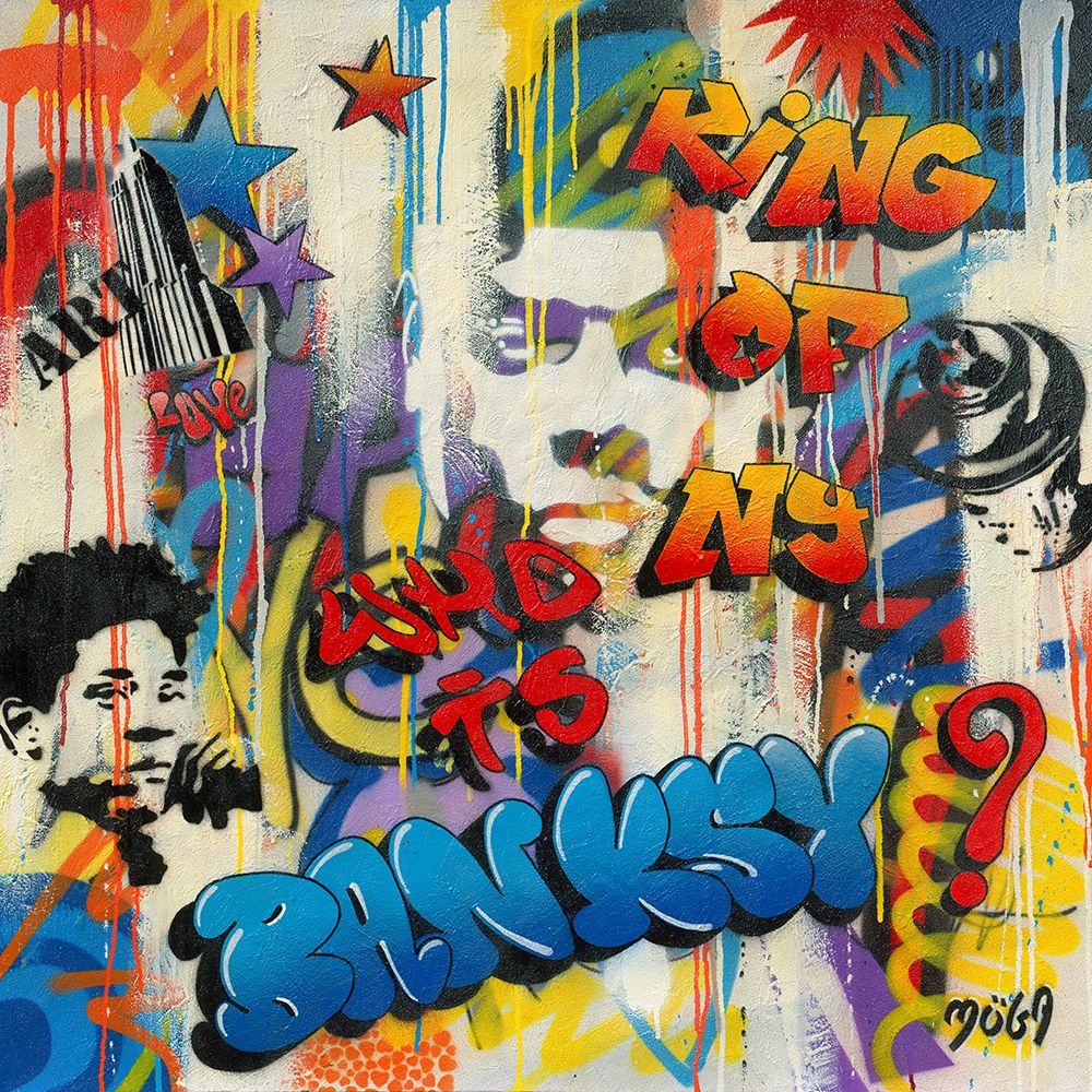 WHO GRAFFITY art print by Moega for $57.95 CAD