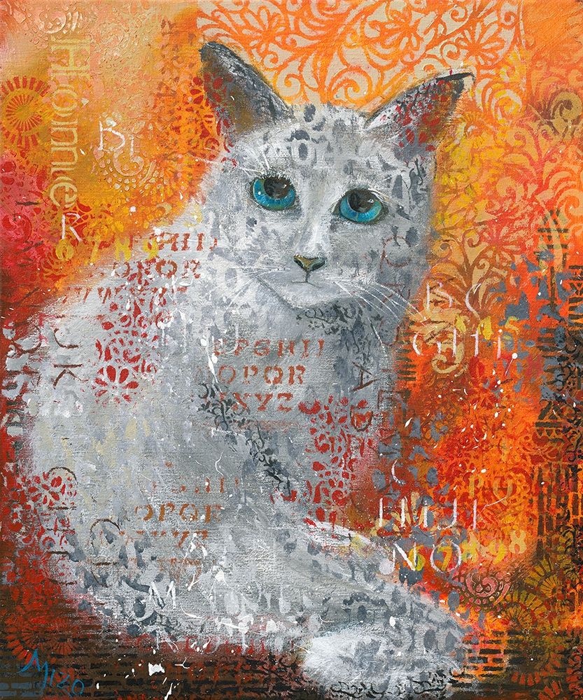 MILO art print by Mizo for $57.95 CAD