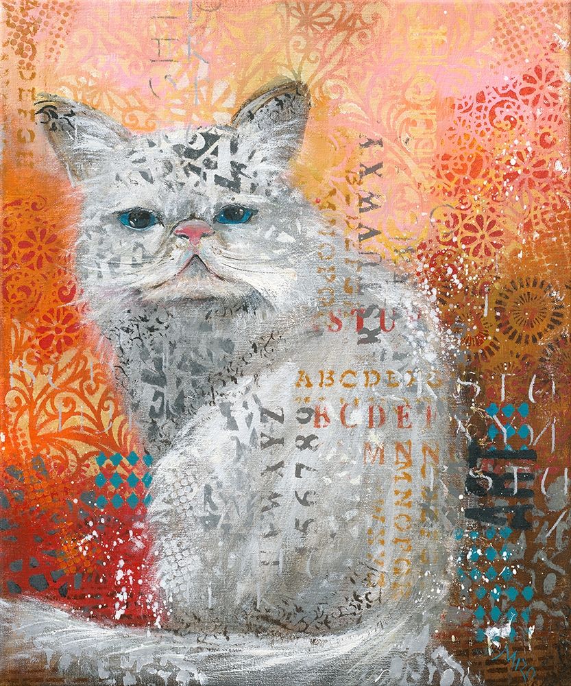 YOLA art print by Mizo for $57.95 CAD