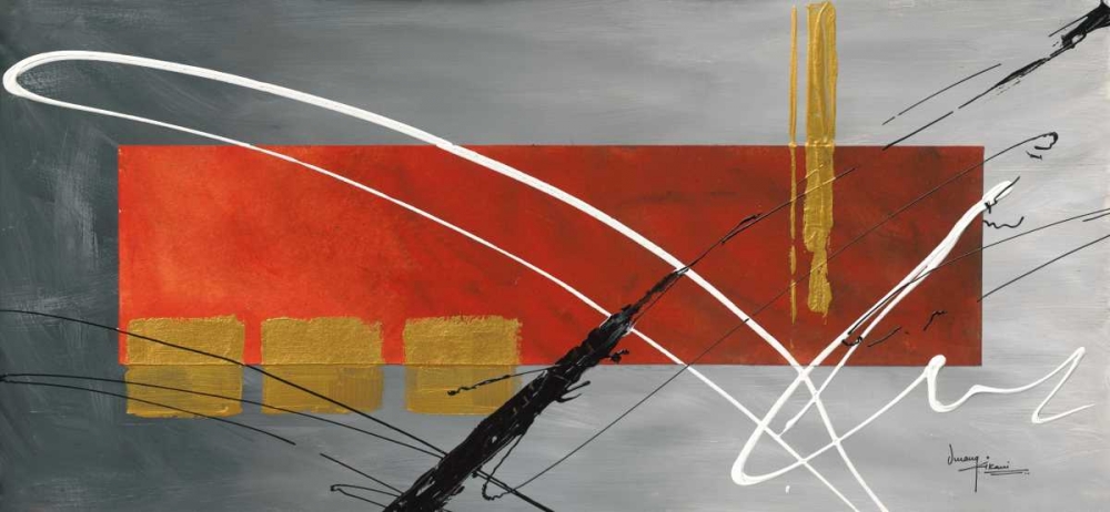 Nonpartision II art print by Umang Kikani for $57.95 CAD