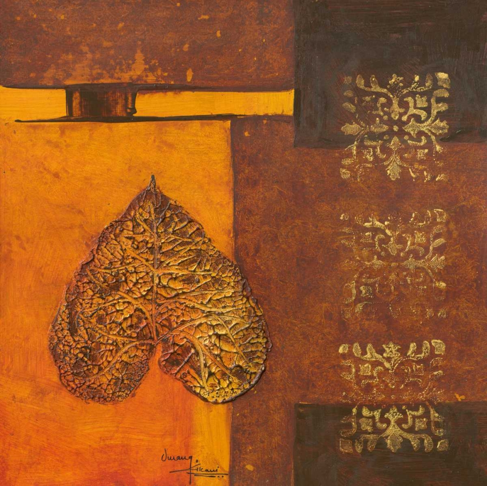 Leaflets I art print by Umang Kikani for $57.95 CAD