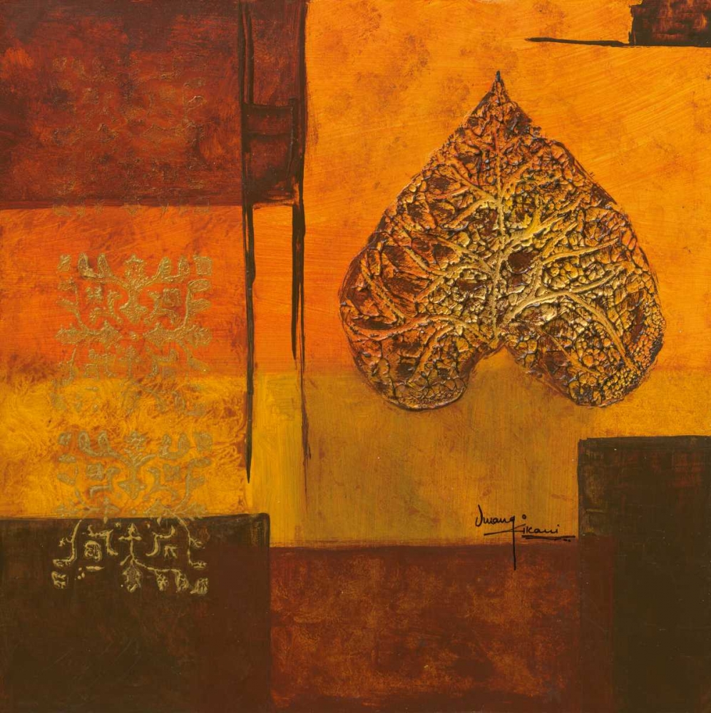 Leaflets II art print by Umang Kikani for $57.95 CAD