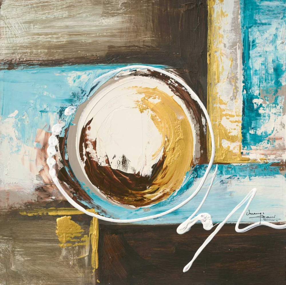 Spherical I art print by Umang Kikani for $57.95 CAD