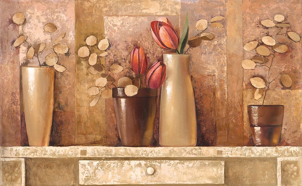 COMP GARDENERS CORNER art print by Babichev for $57.95 CAD