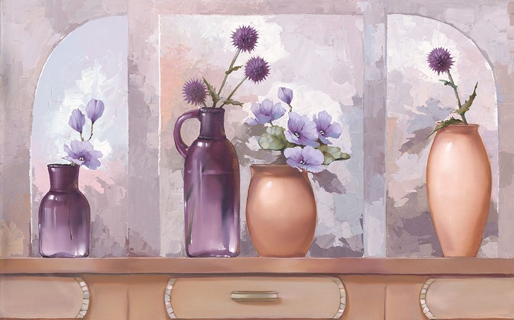 COMP LILAC KITCHEN art print by Babichev for $57.95 CAD