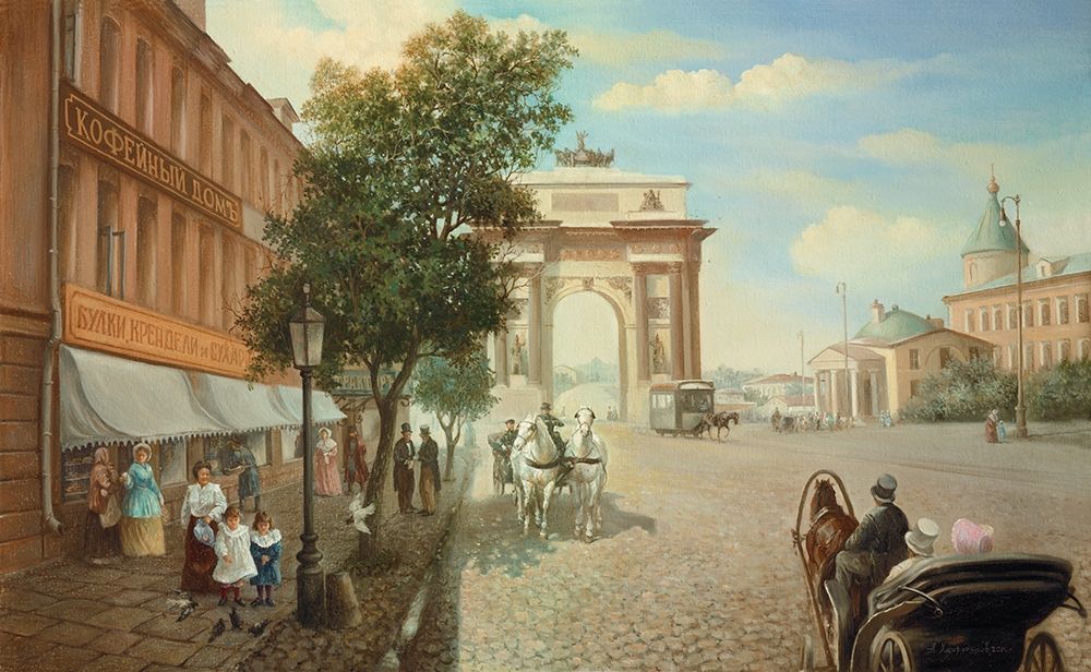 HISTORIC RUSSIA II art print by A. Chairudinov for $57.95 CAD
