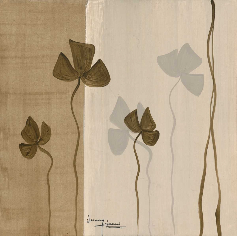 Dancing Leaves II art print by Umang Kikani for $57.95 CAD