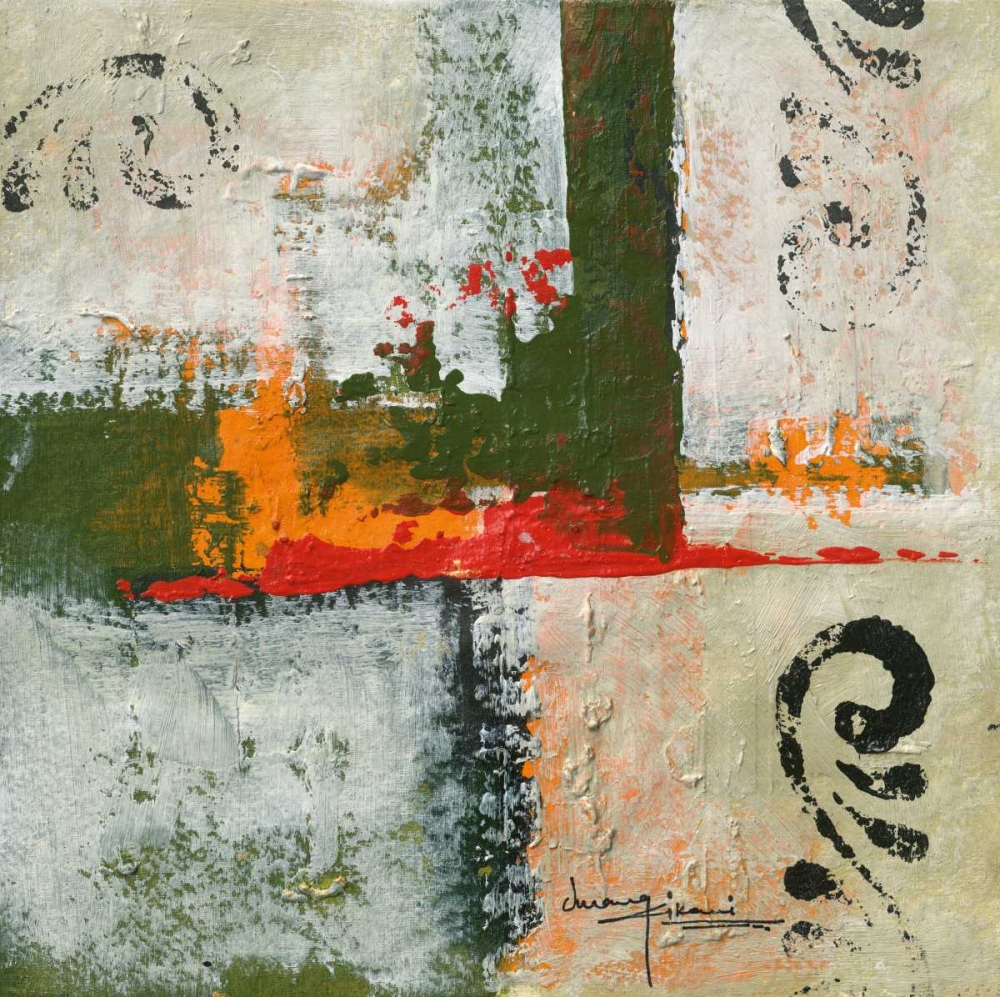 Capricious I art print by Umang Kikani for $57.95 CAD