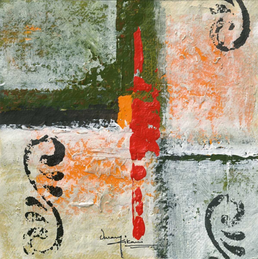 Capricious II art print by Umang Kikani for $57.95 CAD