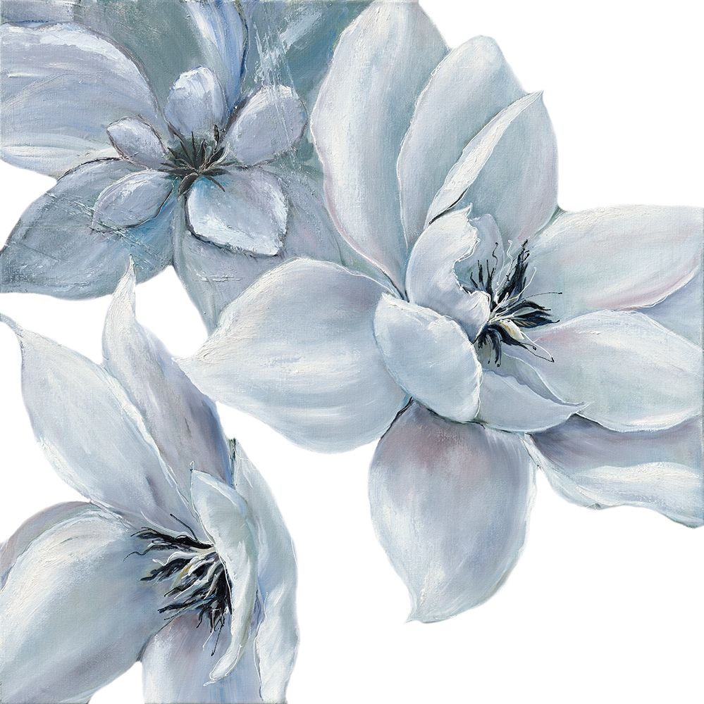 BLUE SATIN I art print by Rian Withaar for $57.95 CAD