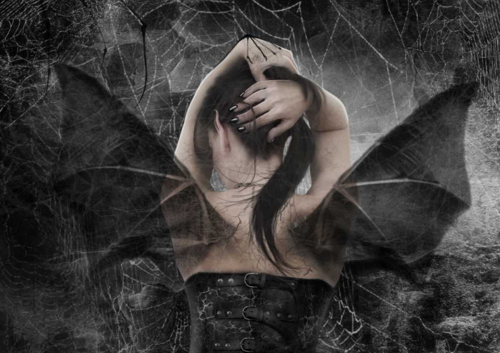 Damaged art print by Babette for $57.95 CAD
