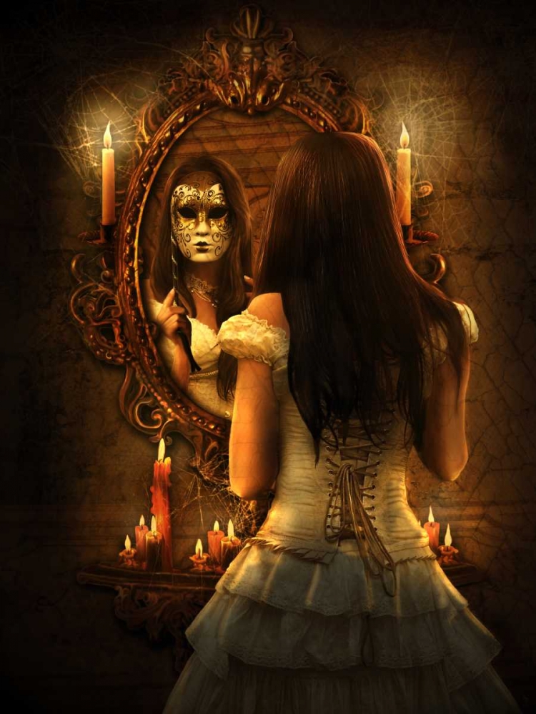 Bal Du Mask 2 art print by Babette for $57.95 CAD